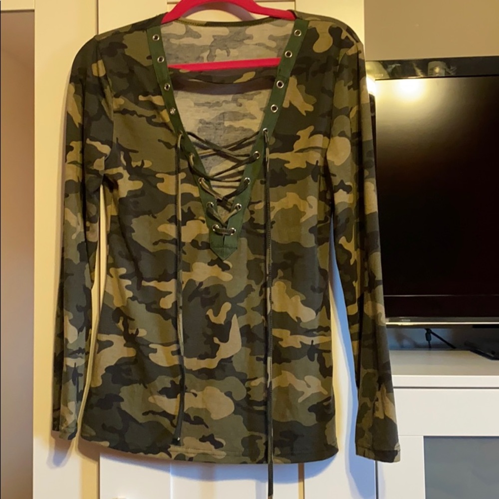 Sexy army top